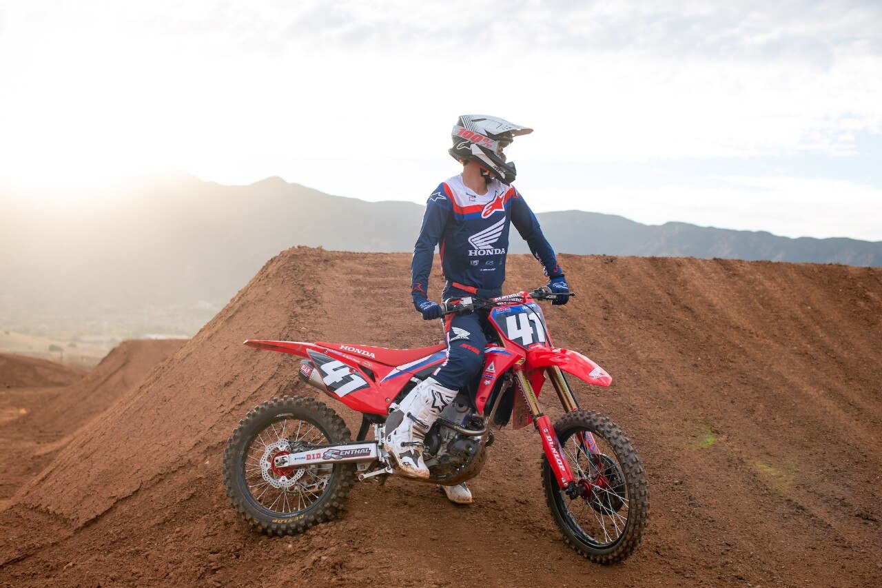 Team Honda HRC 2021 shootout